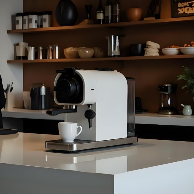 ¡Cafetera Multicápsula Westinghouse WH-CM1450MC01-W Blanca: Tu Barista en Casa! ☕✨