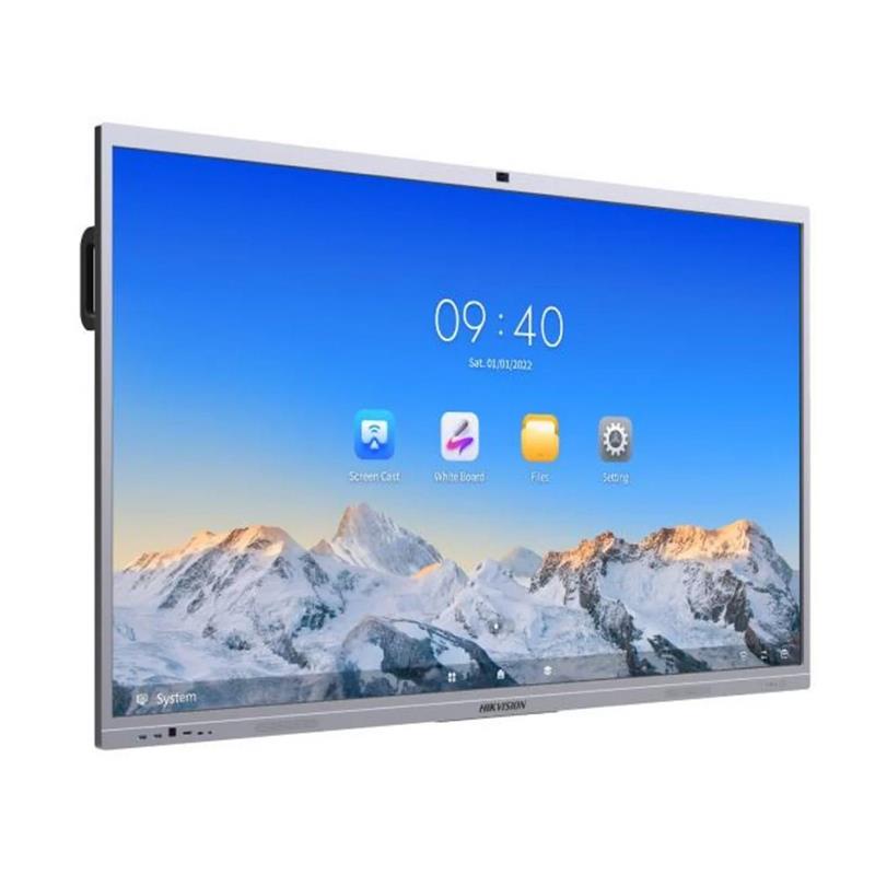 Pantalla Interactiva 4K 65" Hikvision DS-D5C65RB/B