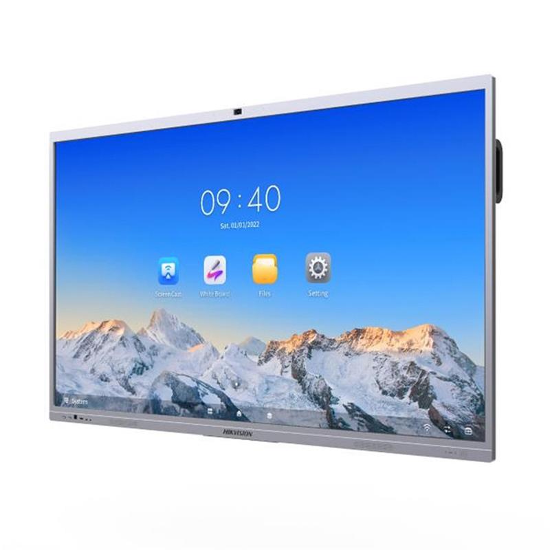 Pantalla Interactiva 4K 75" Hikvision DS-D5C75RB/B