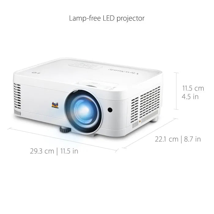 Proyector ViewSonic LS550WH 2000Lum. WXGA