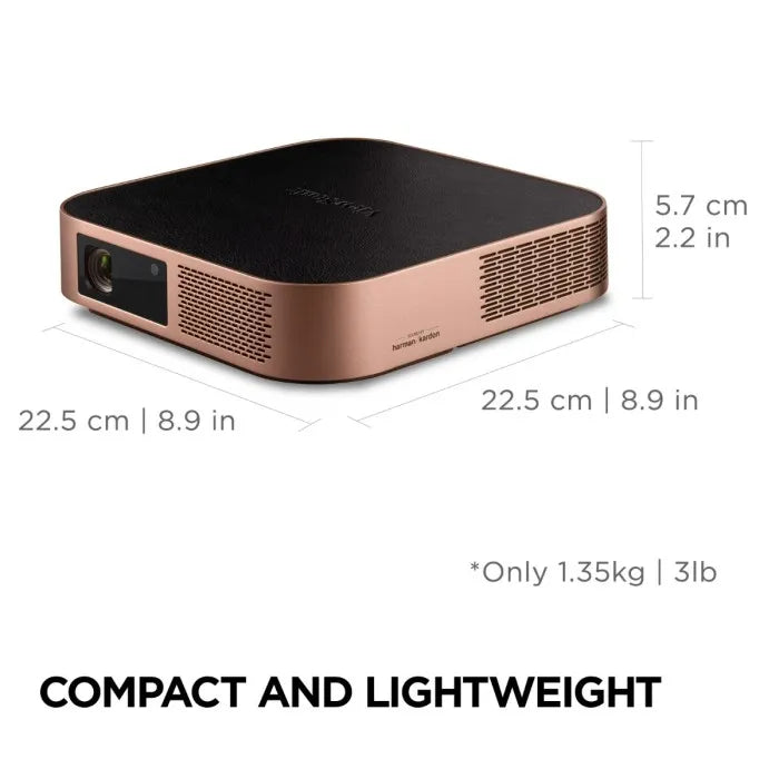 Proyector ViewSonic M2W LED Portátil 1.700Lum.