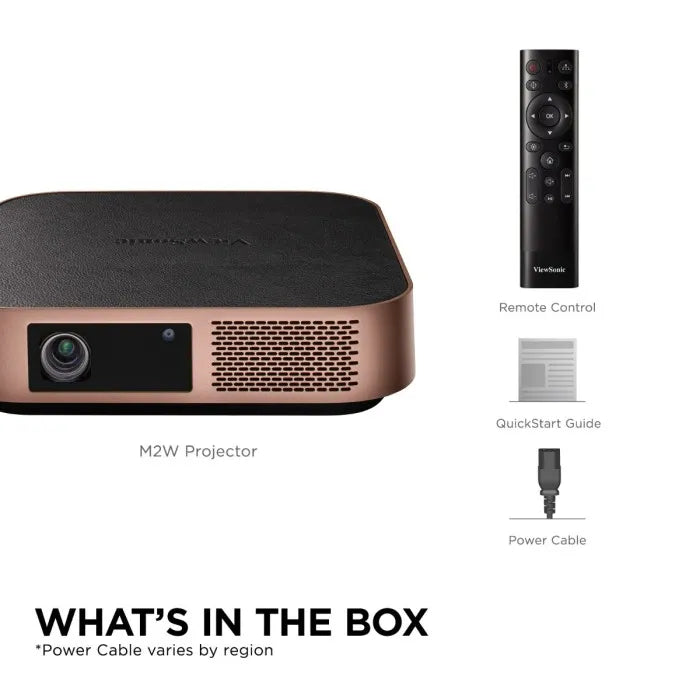 Proyector ViewSonic M2W LED Portátil 1.700Lum.