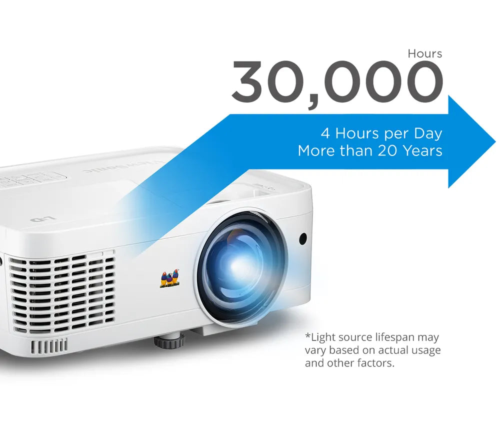 Proyector ViewSonic LS560WH WXGA LED 3000Lum,