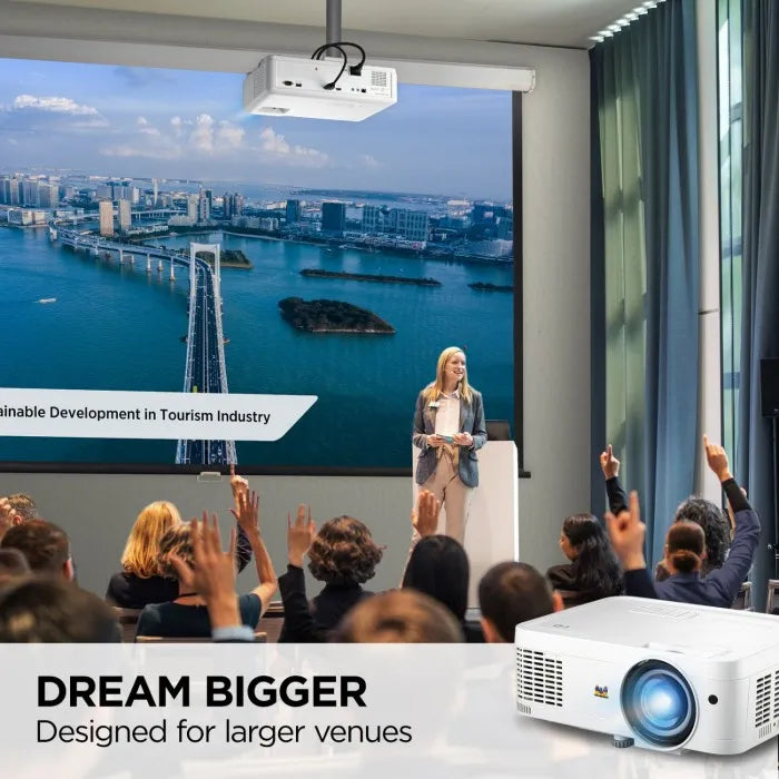 Proyector ViewSonic LS560WH WXGA LED 3000Lum,