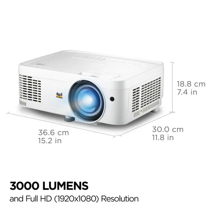 Proyector ViewSonic LS560WH WXGA LED 3000Lum,
