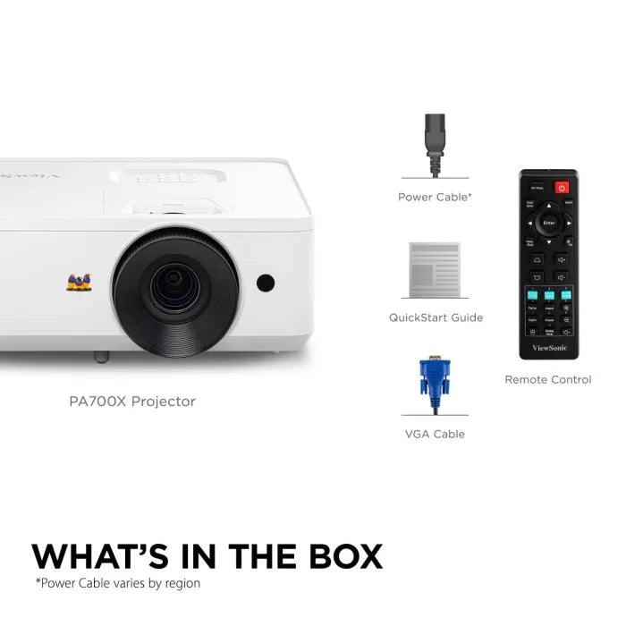 Proyector ViewSonic PA700X 4500Lum. XGA