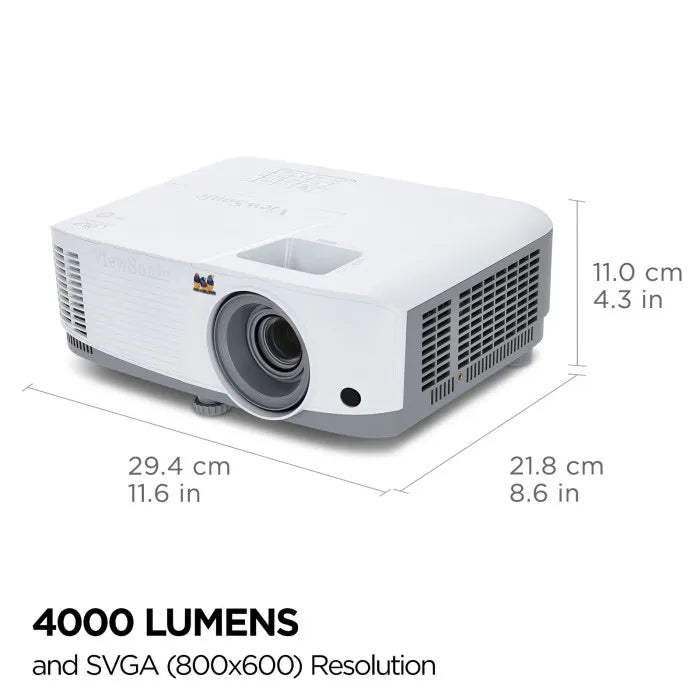 Proyector ViewSonic PA503S 3800Lum. SVGA