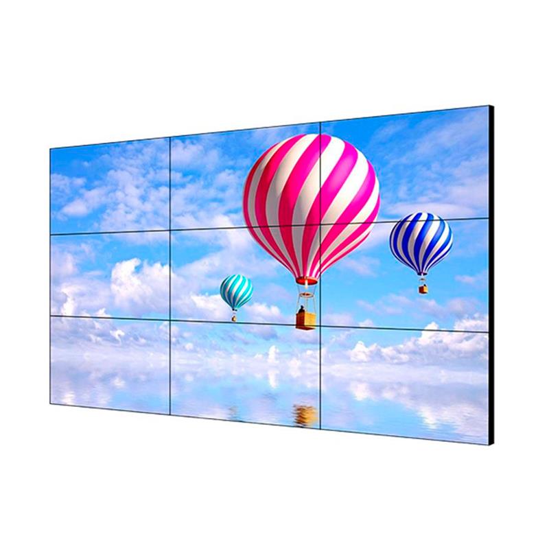 Pantalla Video Wall 55" Hikvision DS-D2055LR-G 500cd Bezel 0.88mm