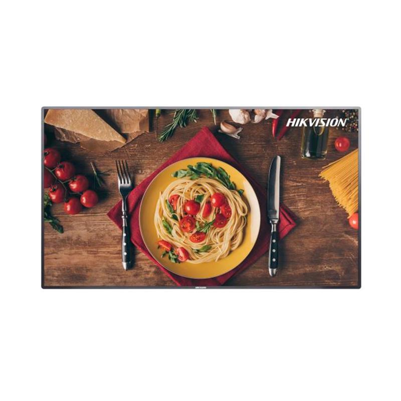 Pantalla LED 4K de 55" para Señalización Publicidad Digital HIKVISION DS-D6