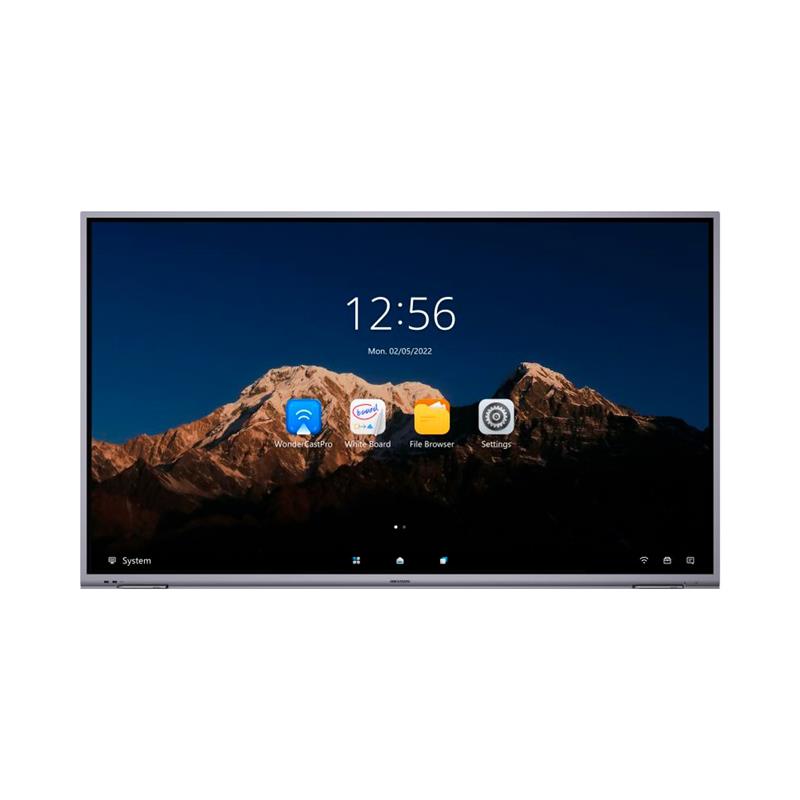 Pantalla Interactiva 4K 65" Hikvision DS-D5B65RB-C