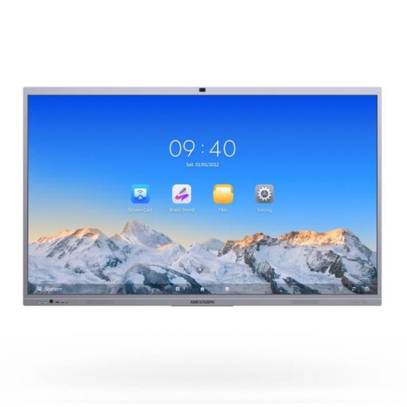 Pantalla Interactiva 4K 65" Hikvision DS-D5C65RB/B