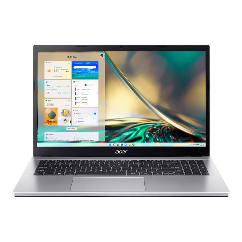 Notebook 15.6" Acer Aspire 3 Intel® Core™ i5-1235U RAM 8GB SSD 512GB Win 11