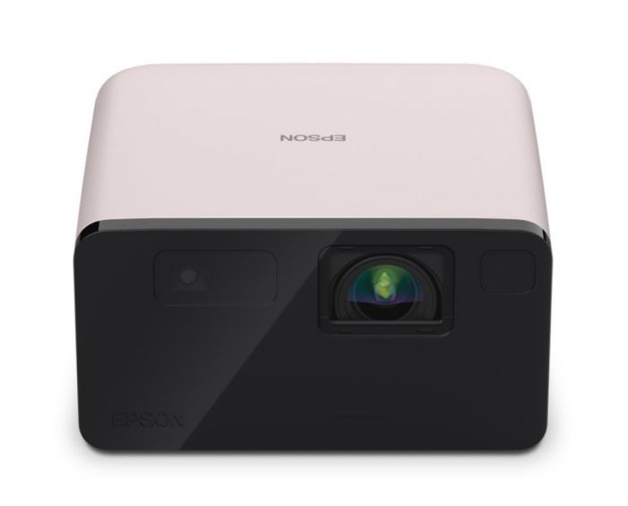 PROYECTOR EPSON PORTATIL SMART FULL HD GOOGLE TV PARLANTES DOLDY EF-21R ROSA CUARZO (V11HB35220)