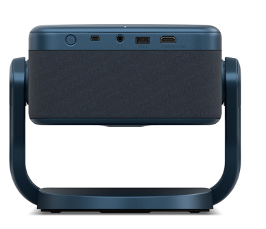 PROYECTOR EPSON PORTATIL CON SOPORTE SMART FULL HD GOOGLE TV PARLANTES DOLDY EF-22N AZUL ZAFIRO