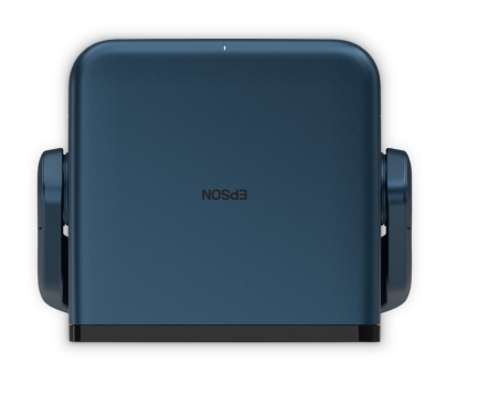 PROYECTOR EPSON PORTATIL CON SOPORTE SMART FULL HD GOOGLE TV PARLANTES DOLDY EF-22N AZUL ZAFIRO