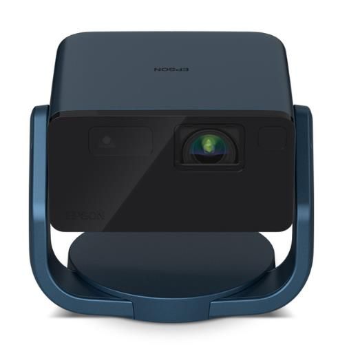 PROYECTOR EPSON PORTATIL CON SOPORTE SMART FULL HD GOOGLE TV PARLANTES DOLDY EF-22N AZUL ZAFIRO