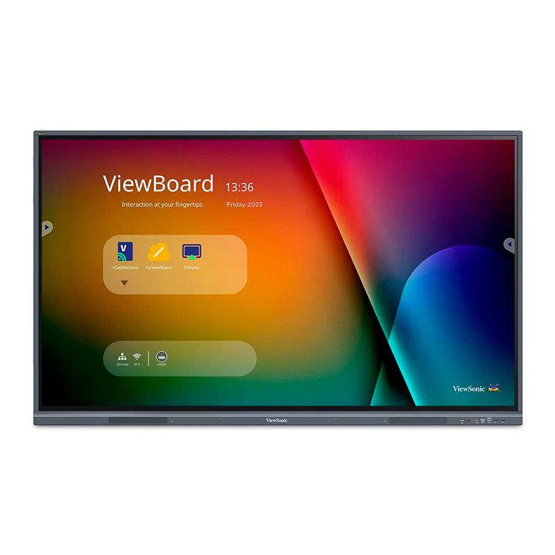 Pantalla Multitáctil 55" 4K ViewSonic ViewBoard IFP5550-3A