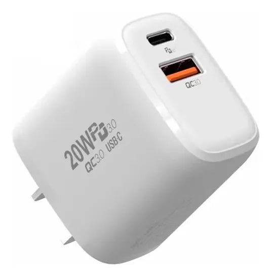 Cargador Pro 21 Ultra Rápido 20w Para Samsung/moto Usb/tipoc