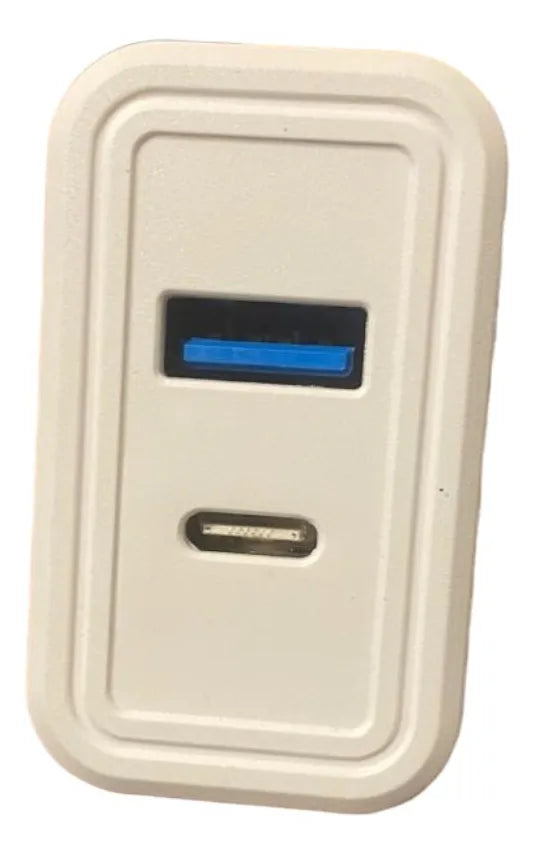 Cargador 4.3a Carga Super Rápida Samsung/motorola Typec/USB