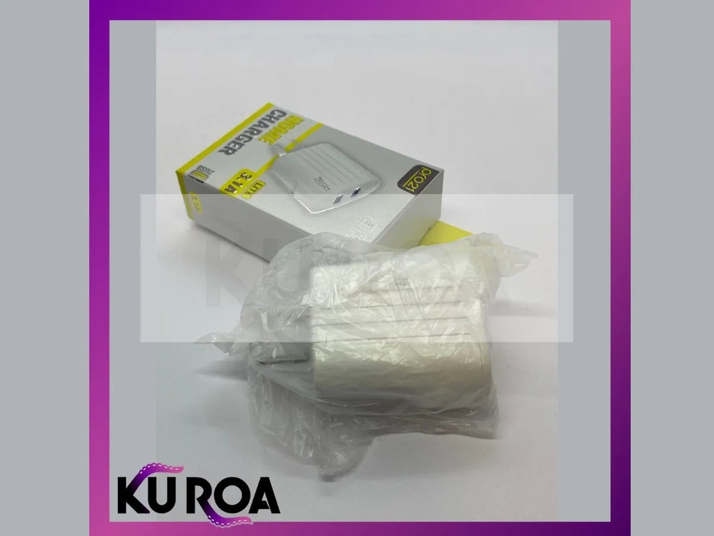 Cargador Pro21 Carga Rápida Para Samsung/motorola Doble Usb