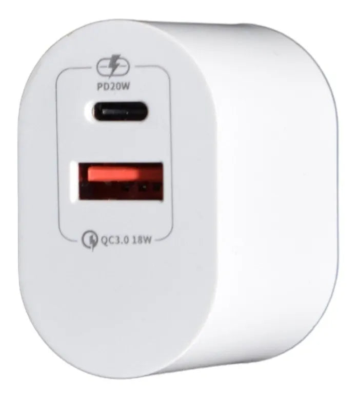 Cargador 20w Carga Rápida Para iPhone 12/13/14 Type C Pro21