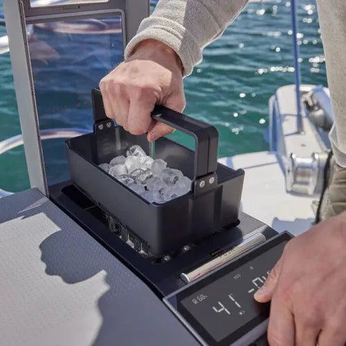 HELADERA PORTATIL ECOFLOW GLACIER + BATERÍA