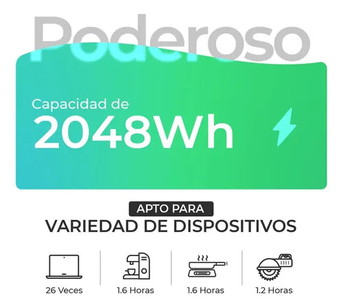 POWERSTATIONS ECOFLOW DELTA 2 MAX