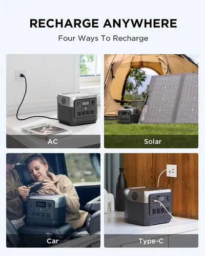 POWERSTATION ECOFLOW RIVER 2 PRO