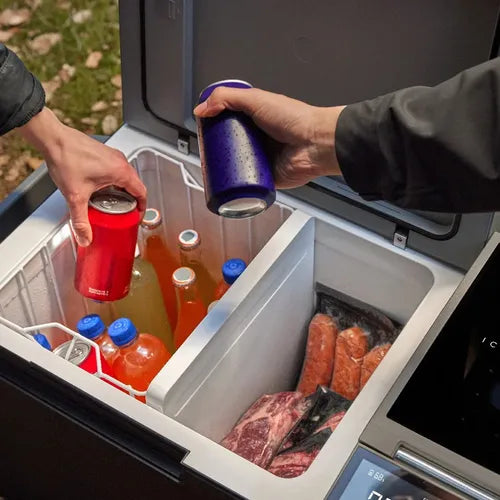 HELADERA PORTATIL ECOFLOW GLACIER + BATERÍA