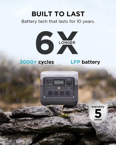 POWERSTATION ECOFLOW RIVER 2 PRO