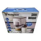 ¡Cafetera Multicápsula Westinghouse WH-CM1450MC01-W Blanca: Tu Barista en Casa! ☕✨