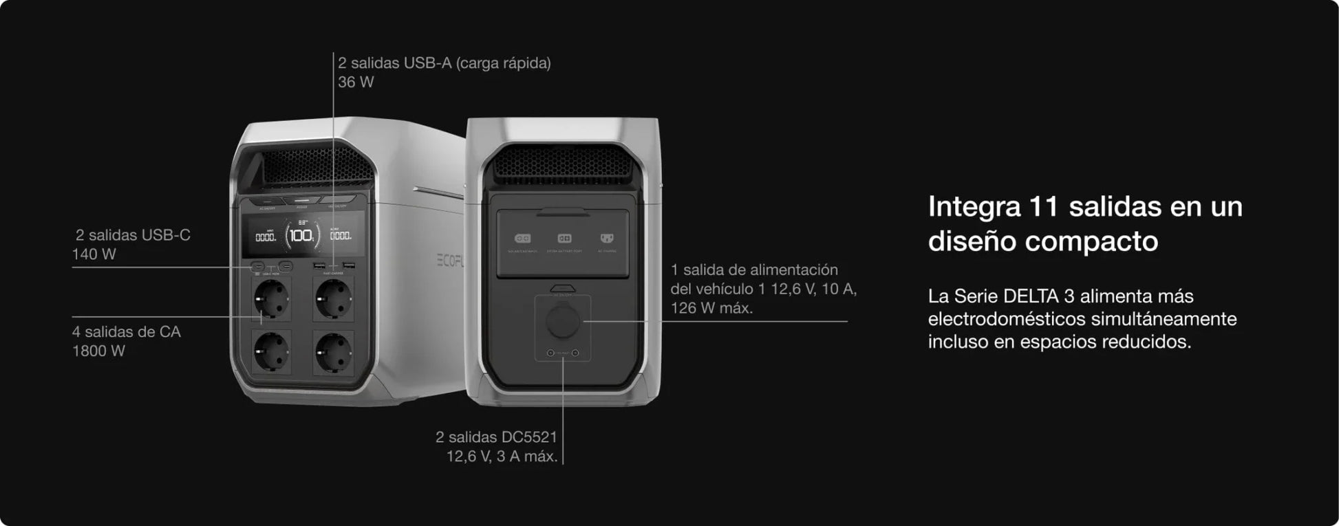 POWERSTATION ECOFLOW DELTA 3 ARG