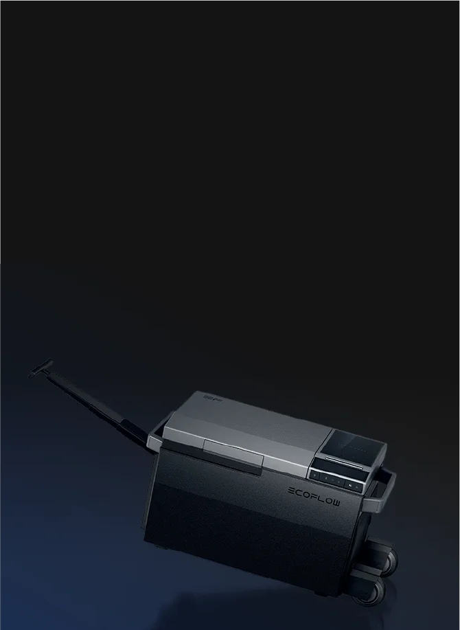 HELADERA PORTATIL ECOFLOW GLACIER + BATERÍA