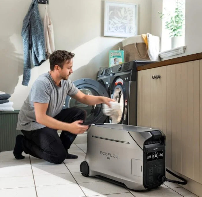 POWERSTATION ECOFLOW DELTA PRO 3 ARG