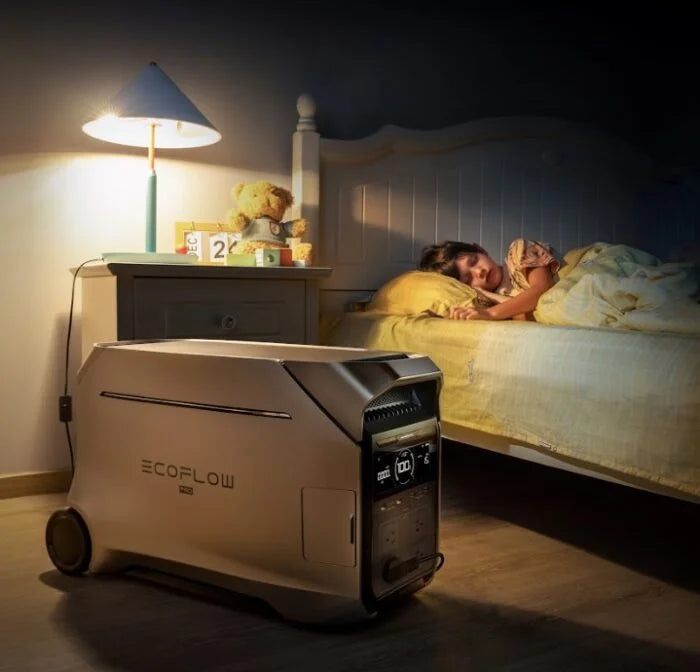 POWERSTATION ECOFLOW DELTA PRO 3 ARG