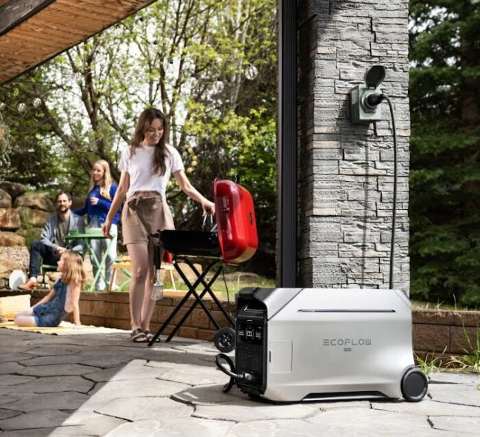 POWERSTATION ECOFLOW DELTA PRO 3 ARG