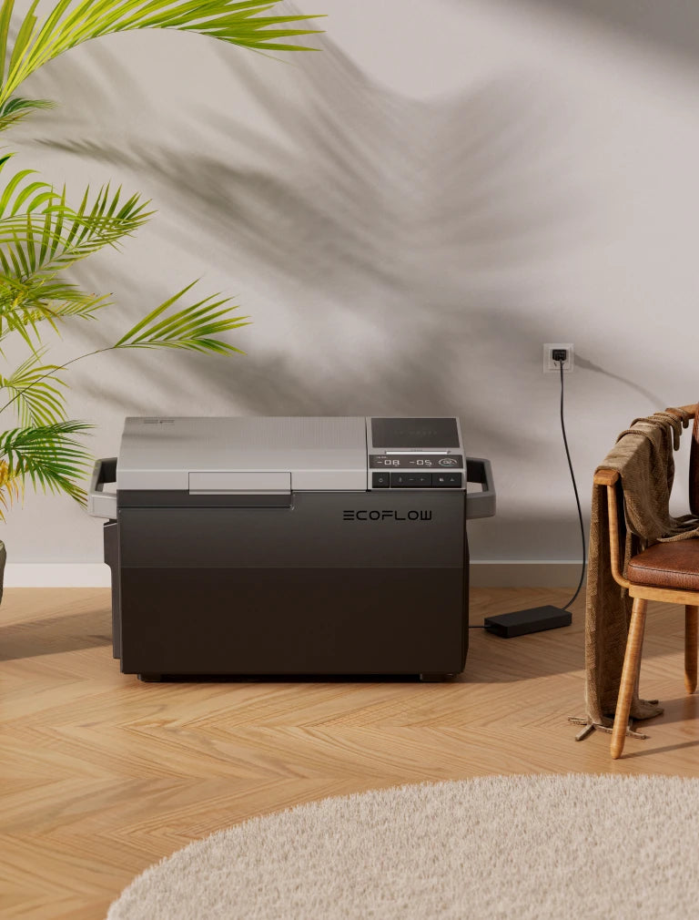 HELADERA PORTATIL ECOFLOW GLACIER + BATERÍA
