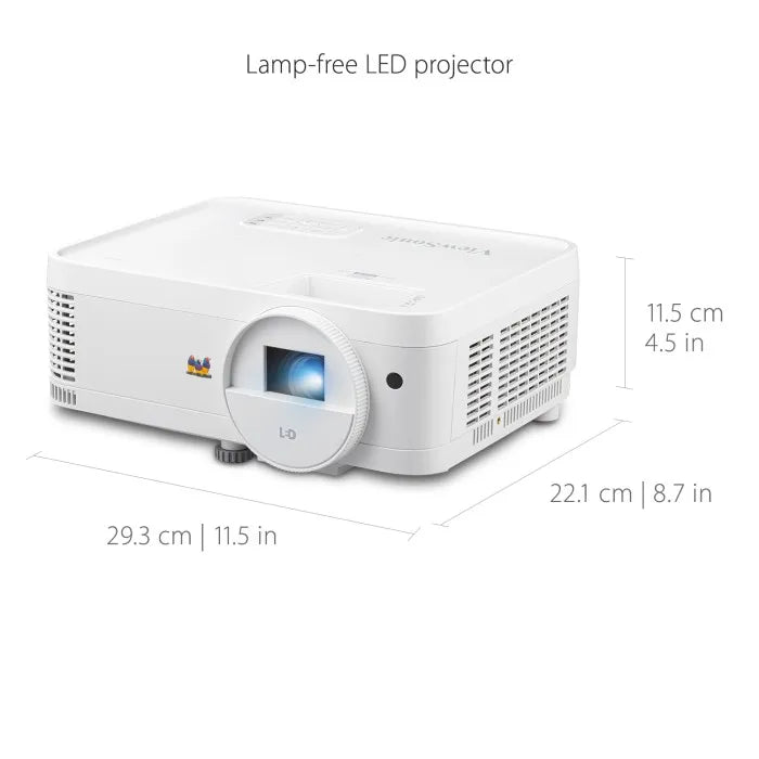 Proyector ViewSonic LS500WH 3000Lum. WXGA