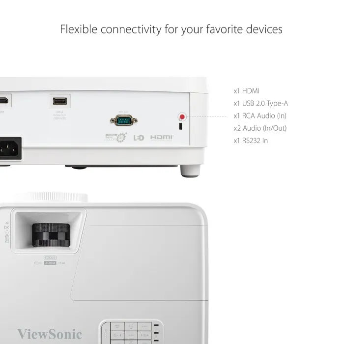 Proyector ViewSonic LS500WH 3000Lum. WXGA