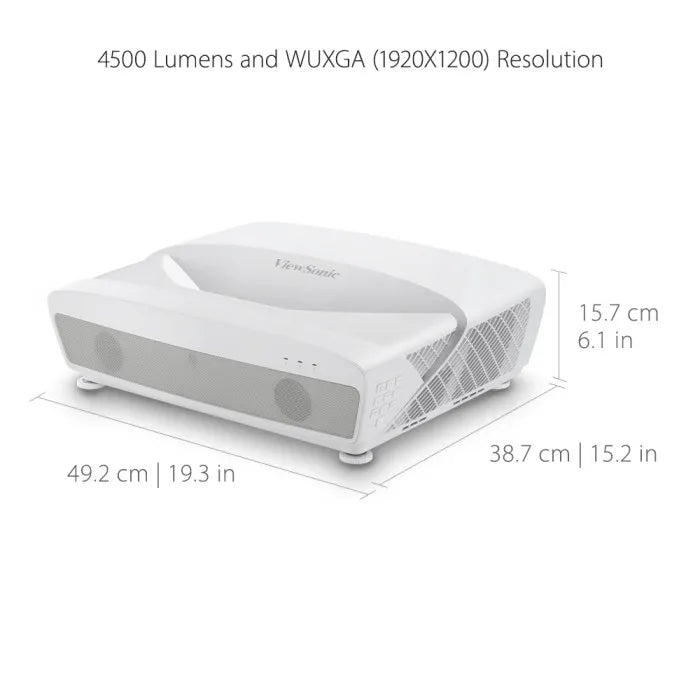 Proyector ViewSonic LS831WU 4500Lum. Laser WUXGA