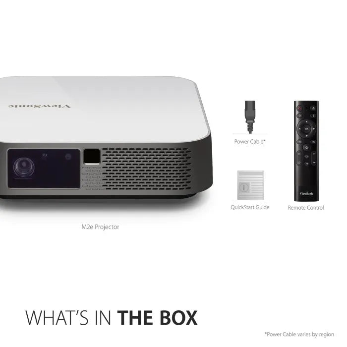 Proyector ViewSonic M2e Portátil 1000Lum. LED Full HD