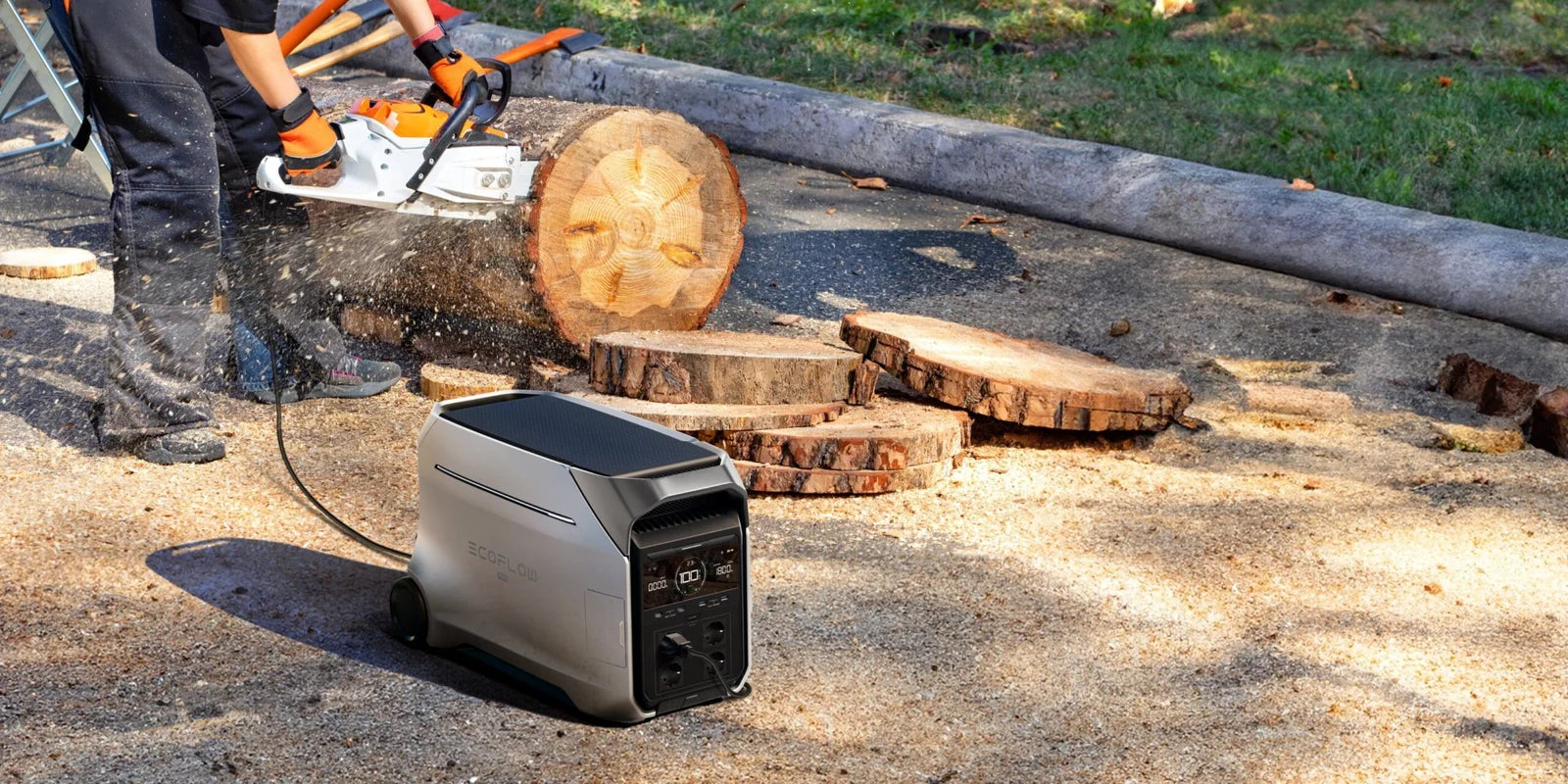 POWERSTATION ECOFLOW DELTA PRO 3 ARG