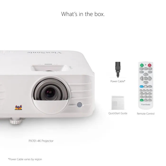 Proyector ViewSonic PX701-4K 3200Lum. 4K