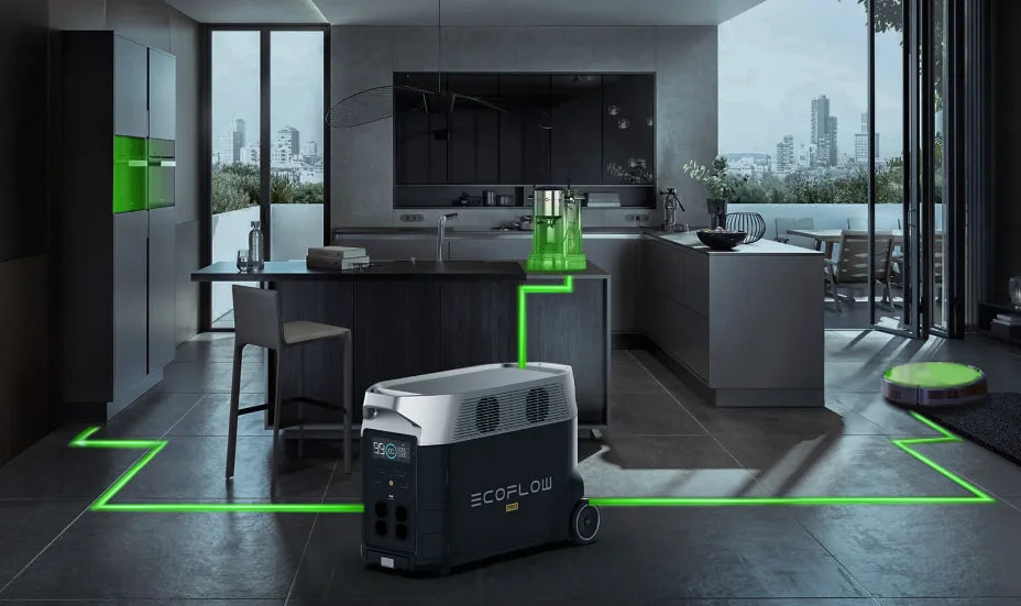 POWERSTATION ECOFLOW DELTA PRO