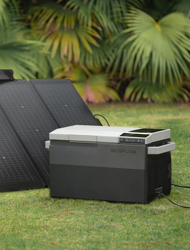 HELADERA PORTATIL ECOFLOW GLACIER + BATERÍA